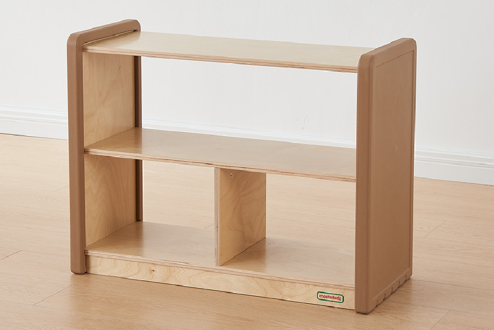 masterkidz 軟邊角系列-中空三格櫃